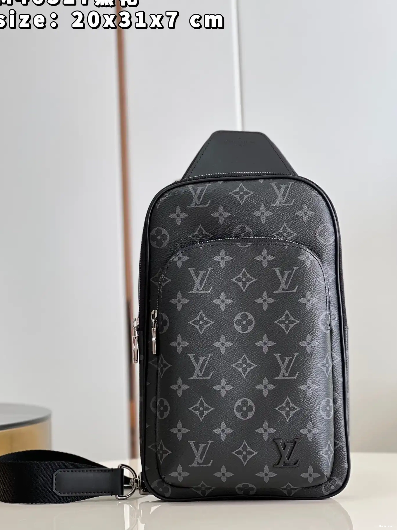 LOUIS Slingbag NM Avenue VUITTON 0519